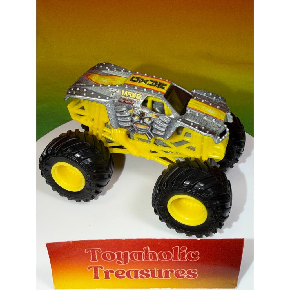 Monster Jam Max-D Truck